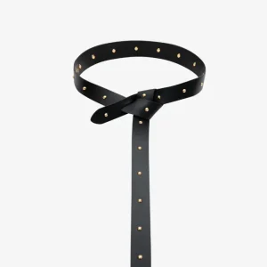 Cinturón Tachuelas Negro