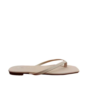 Sandalias flats Karen nude para mujer