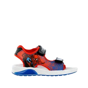 Sandalias Spiderman azul