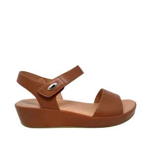 Sandalias Maple cognac