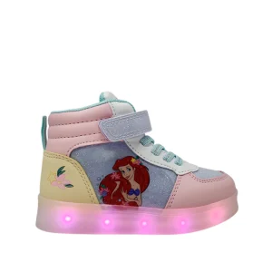 Botas Sirenita para niña color rosado