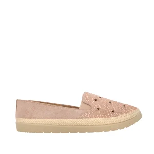 Alpargatas Milen para mujer color beige