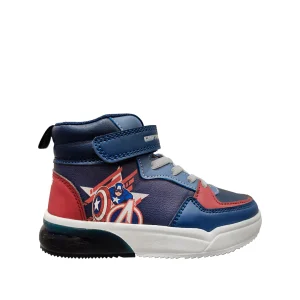 Botas Capitán para niño color navy